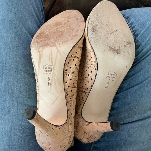 Penley Open-Toe Booties by VERO CUOIO - Picture 5 of 6